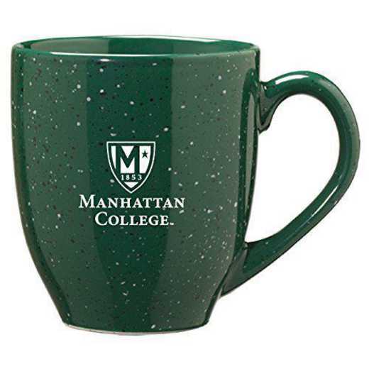 CER1-GRN-MANHATTAN-RL1-SMA: LXG L1 MUG GRE, Manhattan College